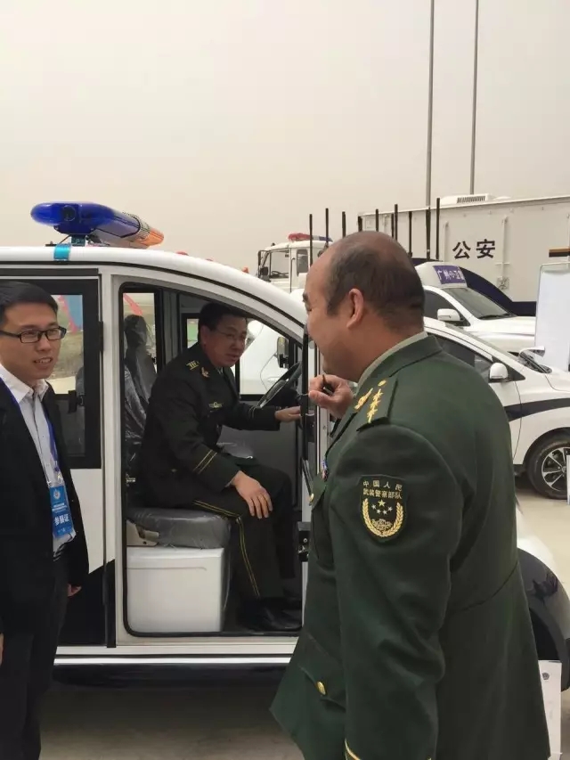 2017回顾系列--- 跃迪新能源汽车参展风采