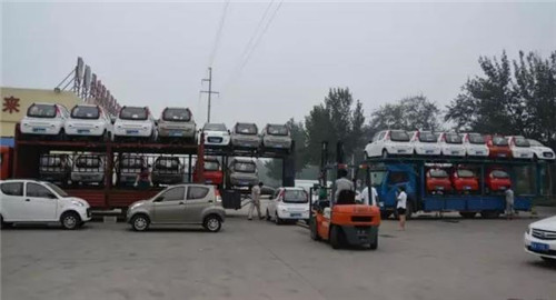 跃迪电动汽车批量发车陕西省、贵州省、辽宁省——跃迪·绿色环保，健康出行