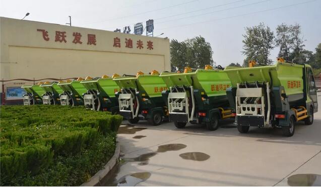 跃迪“清洁小帮手”发往山东啦