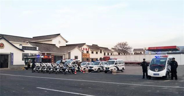 批量跃迪警务用车落户河北邯郸