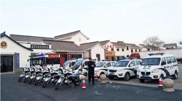 批量跃迪警务用车落户河北邯郸