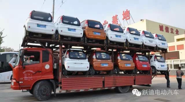 跃迪电动汽车全国销售趋势猛涨，相应环保号召，做到汽车尾气零排放