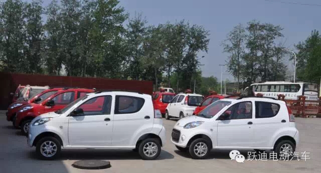 跃迪电动汽车全国销售趋势猛涨，相应环保号召，做到汽车尾气零排放