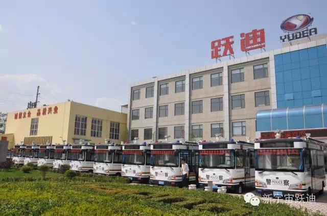 跃迪移动警务室发车江西---服务群众得民心顺民意