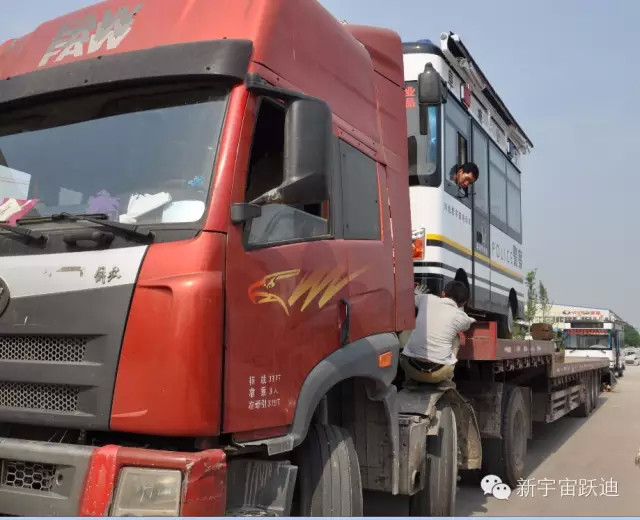 群众身边的派出所-跃迪移动警室发车衡水