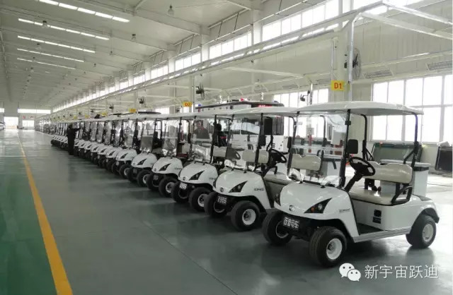 跃迪电动垃圾清运车批量发车—为河北省会的环保清洁工作贡献一份企业责任的力量