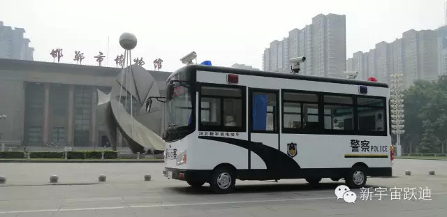 跃迪移动警务室邯郸全天候执勤—全面执勤布网保安全