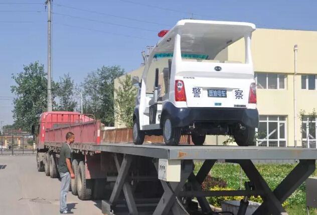 跃迪电动巡逻车发车饶阳—铸造安全屏障