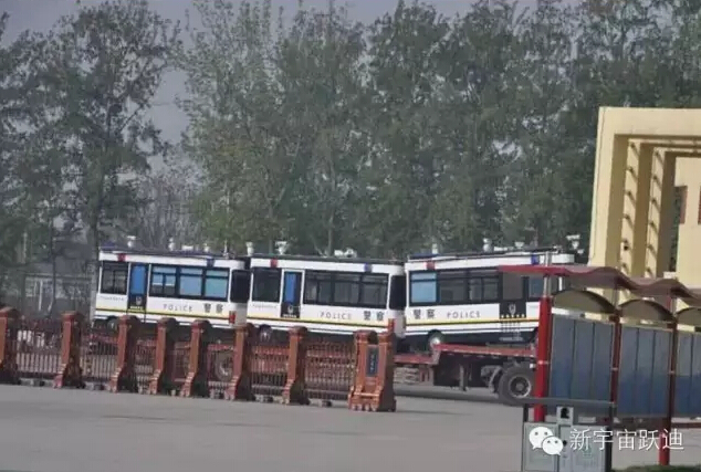 跃迪移动警务室发车涿州—创新助警、服务于民