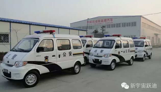 跃迪电动巡逻车批量发车云南—树立对外执法形象，全力为城市安全出力