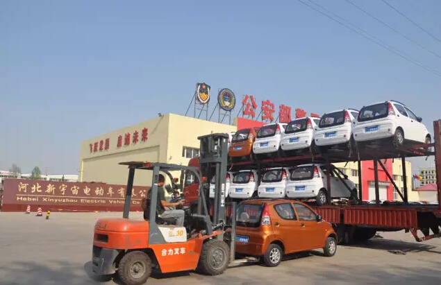 跃迪电动汽车发车山东—经济实惠又环保