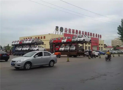 跃迪电动汽车批量发车江苏——放松身心，驾“跃”出游