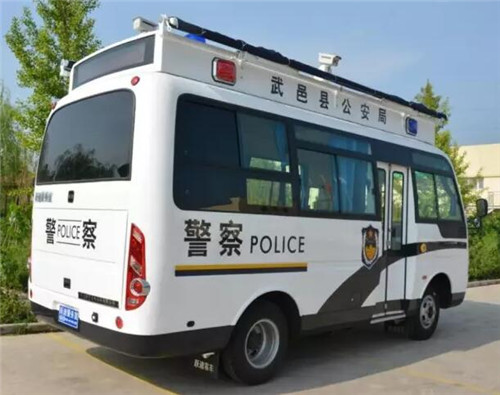 河北省衡水市武邑县跃迪燃油版移动警务室发车——提高民警办事效率，提升群众安全感
