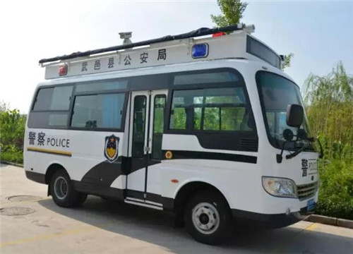 河北省衡水市武邑县跃迪燃油版移动警务室发车——提高民警办事效率，提升群众安全感