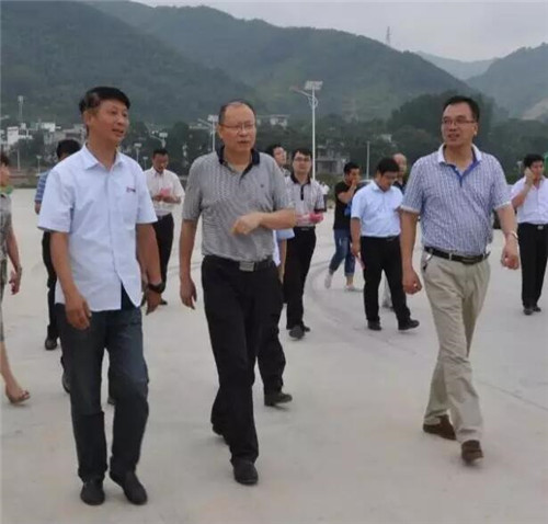 陕西省商务厅副厅长唐宇刚一行莅临跃迪集团旗下陕西跃迪新能源汽车有限公司调研