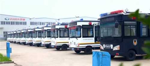 跃迪移动警务室、电动巡逻车发车山西省大同县公安局—维护社会治安秩序，助力地区经济发展