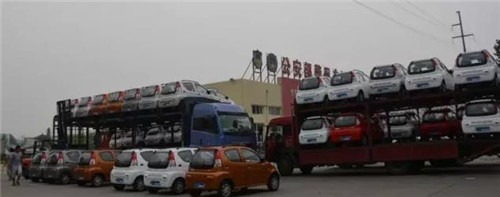 跃迪电动汽车大批量发车全国多地——跃迪·销量持续火爆