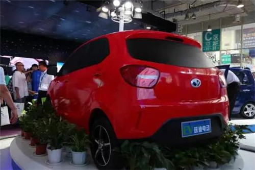 电动汽车排名及价格