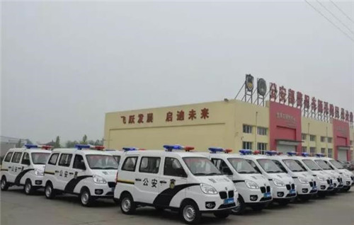 跃迪电动巡逻车大批量发车——跃迪·顺势而为，蓄势待发