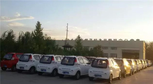 跃迪电动汽车大批量发车山东、陕西、贵州、江苏、湖北、辽宁等地——跃迪·发车场面火爆