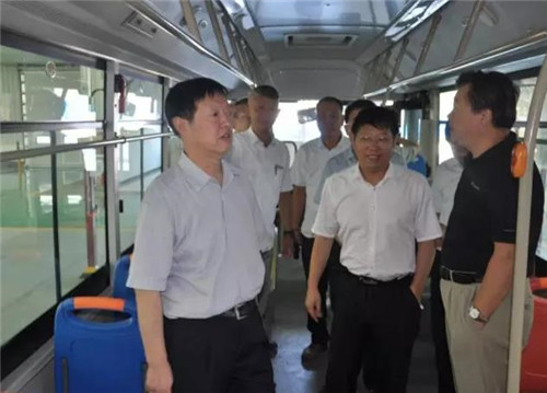 新能源纯电动客车体验