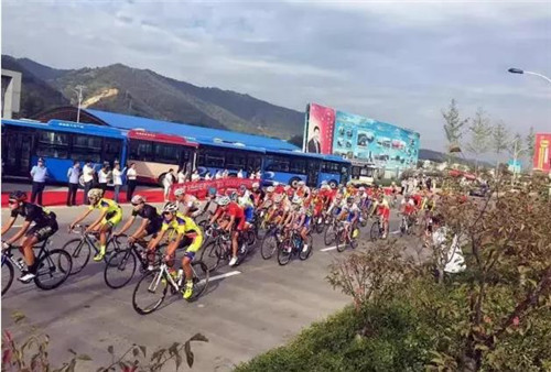 将运动进行到底，跃迪助力2016“森弗杯”中国环秦岭公路自行车赛暨全国公路自行车锦标赛