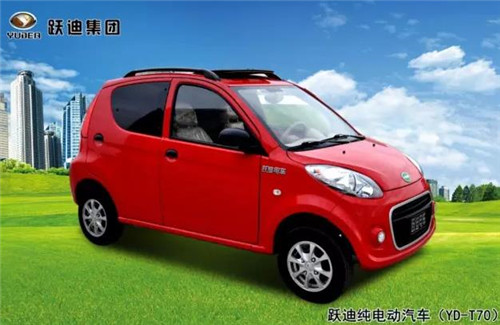 跃迪电动汽车大批量发车山东郓城、成武，内蒙古包头，江苏盐城、邢台威县——跃迪·日发车量稳步增长