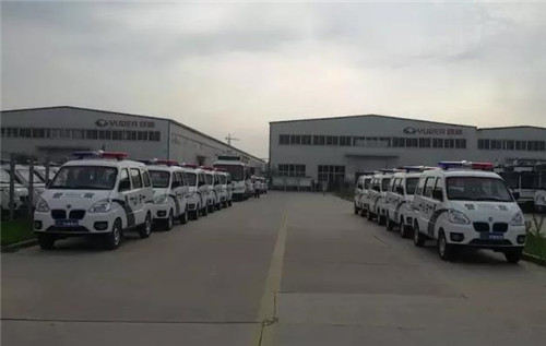 跃迪电动巡逻车大批量发车河北省保定市易县公安局——加大治安防控力度，提升辖区安全指数