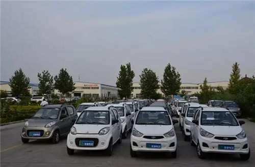 迎国庆，跃迪电动汽车销量火爆全城