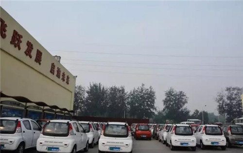 迎国庆，跃迪电动汽车销量火爆全城