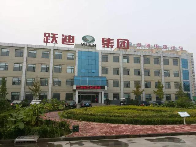 秋雨绵绵，跃迪电动汽车一直在路上