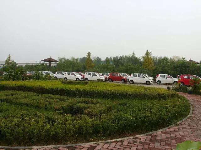 秋雨绵绵，跃迪电动汽车一直在路上