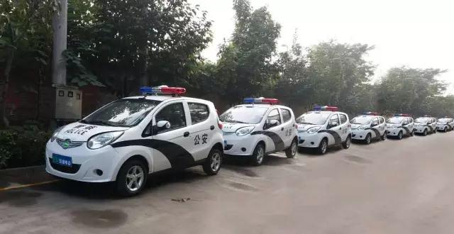 跃迪电动巡逻车发往河北沽源——开启低碳执法新篇章