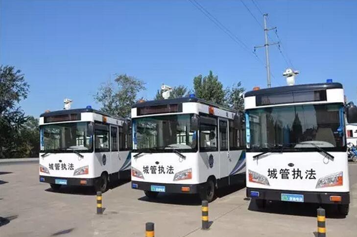 跃迪移动城管执法站、跃迪电动巡逻车大批量发往首都北京——有跃迪，才安心