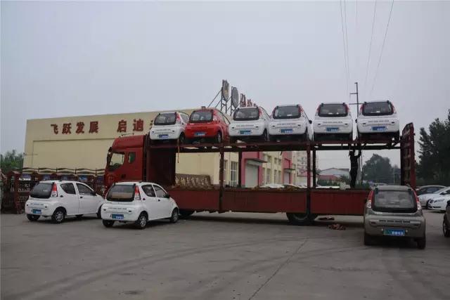 创新出成果，服务树形象——跃迪电动汽车订单频频