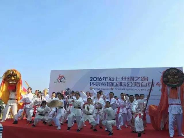 有跃迪 心安在——跃迪移动警务室助力2016年海上丝绸之路环泉州湾国际公路