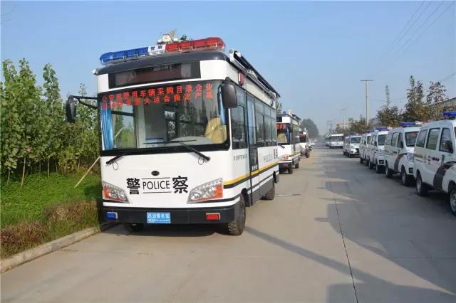 跃迪移动警务室批量发往陕西——加强社会治安 维护人民利益