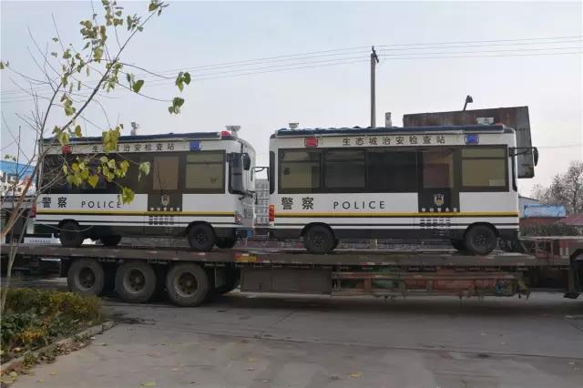 移动警务室价格