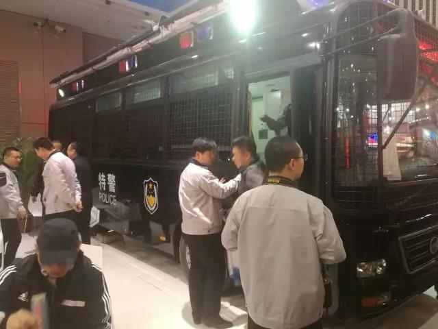 燃油移动警务室