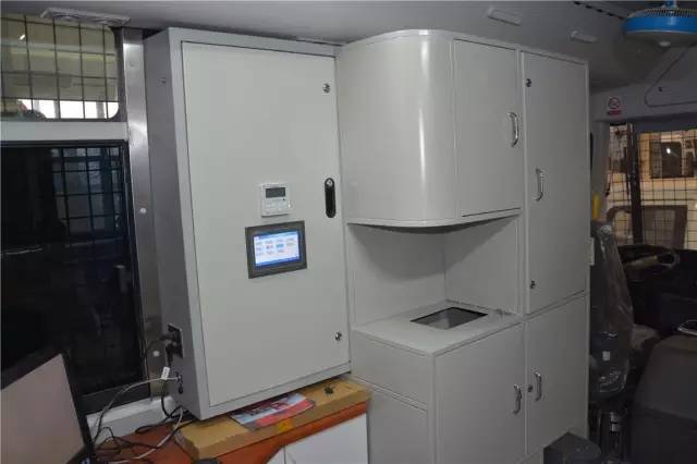 移动警务室警用装备配置