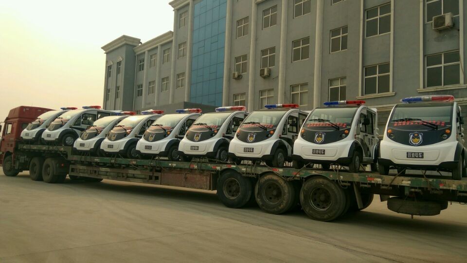 电动巡逻车的价格