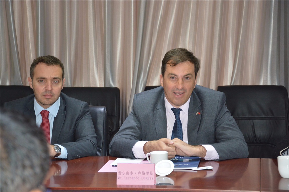 费尔南多·卢格里斯大使