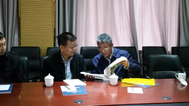 河北省台湾同胞联谊会王耀冀会长一行莅临跃迪集团慰问台湾籍专家