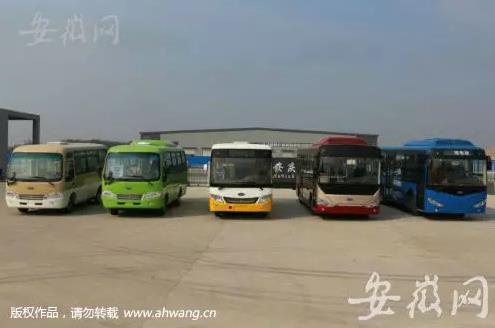安庆：新“安达尔”亮相 现已获1100辆新能源客车订单