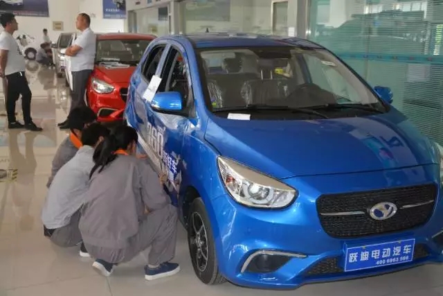 跃好车·迪优惠—跃迪电动汽车“一惠到底”下乡活动正式启动