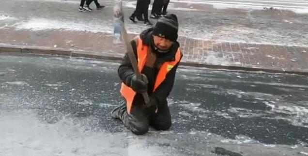 今天，跃迪向平凡而伟大的他们——环卫工人致敬！