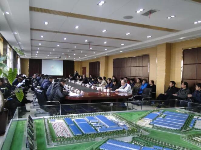 鹿泉区四大班子及各级领导观摩考察跃迪集团