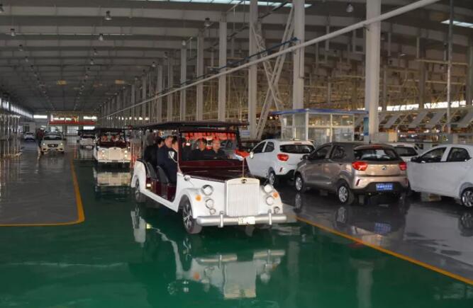 鹿泉区四大班子及各级领导观摩考察跃迪集团