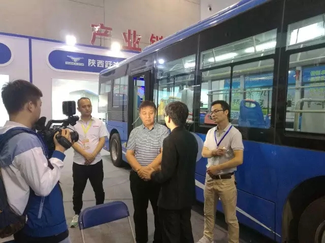 2017回顾系列--- 跃迪新能源汽车参展风采