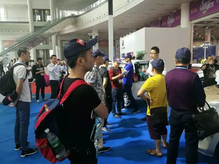 2017回顾系列--- 跃迪新能源汽车参展风采